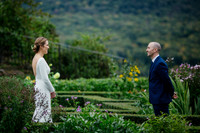 First Look + Portraits